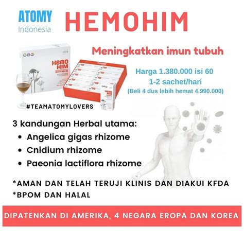 what is hemohim good for.